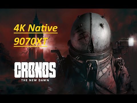 Chronos 4K native settings High textures & medium settings - OBS recording knocks off 3-5FPS 9070XT