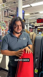 every guitarist & bassist needs this!! The Gator icon series case 🤩 🎸 Multi-layered semi-rigid protection with a weather-resistant 1000D nylon exterior and velvet interior 🛡️ Adjustable neck & body support blocks to keep your guitar secure and stable on the move ✈️ TSA-friendly zippers with smart storage pockets 📱 GPS tracker via Gator app #hermesmusic #music #guitarist #bass #musician | Hermes Music