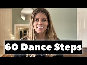 60 Basic Dance Steps for Fitness Cardio Choreography [Tutorial]
