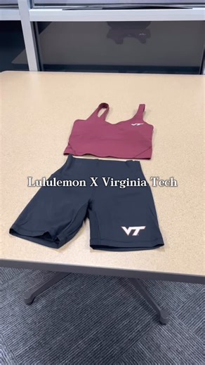 Hokie Shop on Instagram: "Just in 👀 ✨ The new lululemon x Virginia Tech collection has officially landed and here’s your sneak peek at some of the pieces you’ll be able to shop at our showcase! We’re only 2 weeks away from the official launch of Lululemon in-stores and online and trust us... you won’t want to miss it 🧡 #VTHokieShop #VirginiaTech #Hokies #VTStyle #Lululemon #CollegeStyle #HokieNation #ShopHokies #GetReady #HokieLife"
