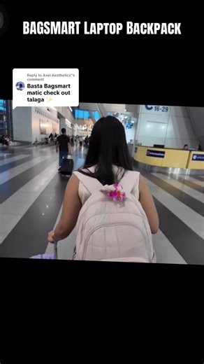 Stylish and Practical: BAGSMART Waterproof Laptop Backpack