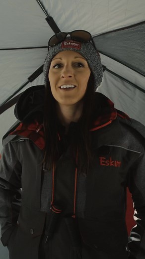 As first ice approaches safety is always a topic of conversation. No matter the time of the season Eskimo’s breathable Uplyft float technology has your back! #icefishing #icesafety #uplyft #geteskimo | Eskimo Ice Fishing Gear