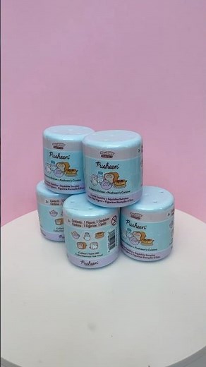 Pusheen Kitchen Capsule Squishies