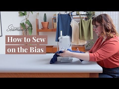 How to Sew on the Bias