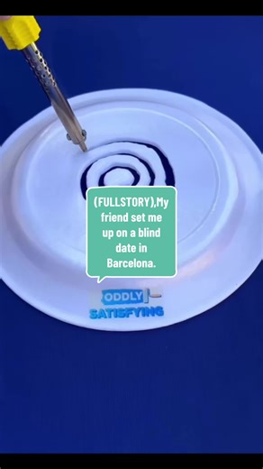 (FULL STORY), My friend set me up on a blind date in Barcelona.#redditstories #viral #follow #fullstory #viralstory