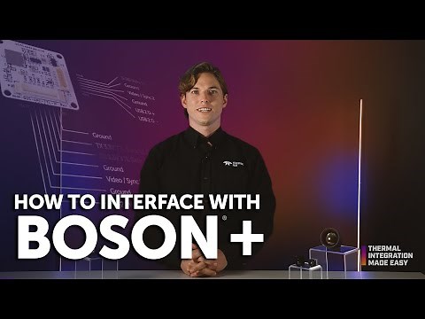 How to Interface With Your Boson+ Thermal Camera Core - Thermal Integration Made Easy