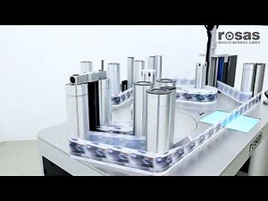 Table Top rewinder leopard 300 with RFID and optical inspection