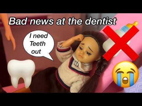 Barbie Family: The Dentist Visit – Bad News for Their Autistic Daughter