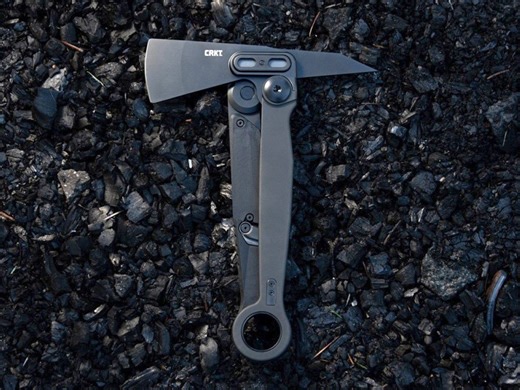 Meet the CRKT Provoke X: The First-Ever EDC Axe That Snaps Open Like a Switchblade - Yanko Design