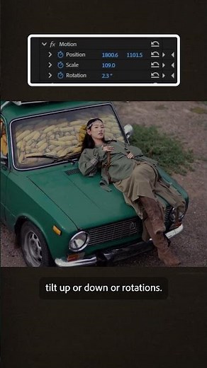Shake things up with @FilmRiot's guide to pans, zooms, camera shakes, and more | Adobe Video #shorts