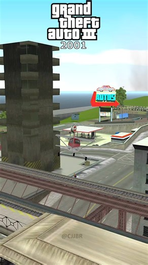 Epic Plane vs Gas Station Showdown in GTA Evolution