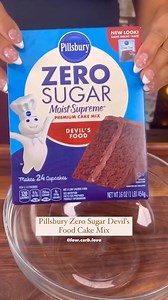 766K views · 1.4K reactions | 2 INGREDIENT CUPCAKES療 by lowcarblove...