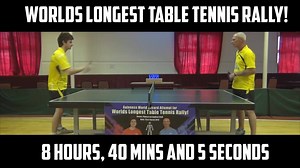 47K views · 904 reactions | 2 years today since TableTennisDaily broke the record for the Worlds Longest Table Tennis Rally! | TableTennisDaily | Facebook
