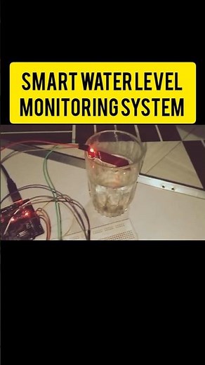 💧 Smart Water Level Monitoring System | Science Day Project