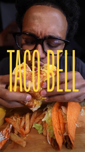 Taco Bell ASMR Mukbang Experience