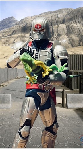 Cobra Commander in Combat Armor G.I. Joe Classified Series 6 inch Action Figure. #shortsyoutube