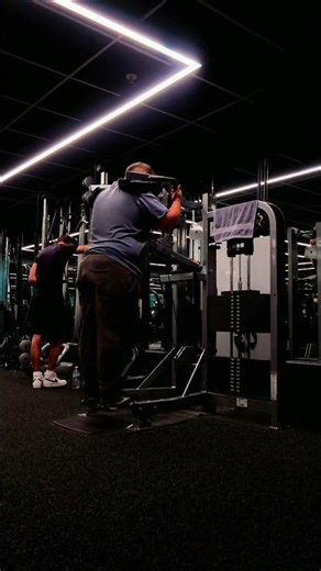 Standing Machine Calf Raises #motivation #gymlifestyle