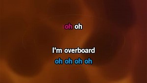 Karaoke Overboard - Justin Bieber - CDG, MP4, KFN - Karaoke Version