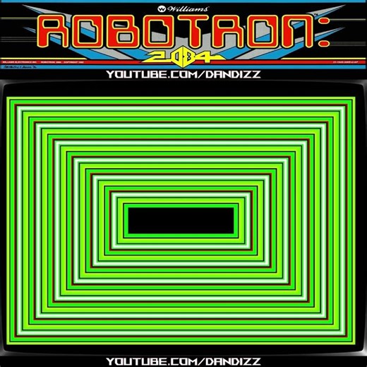 Arcade Nostalgia – Robotron: 2084