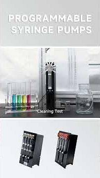 Keyto Programmable and Multi-channel Syringe Pumps for Microfluidics
