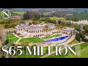 Inside a $65 MILLION California Estate with a Polo Field and Nightclub