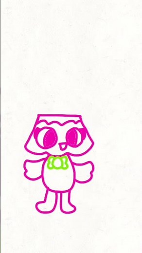 swapping dress with my sibling's oc, cousin's oc and my classmate 's oc #dandysworld #oc #flipaclip