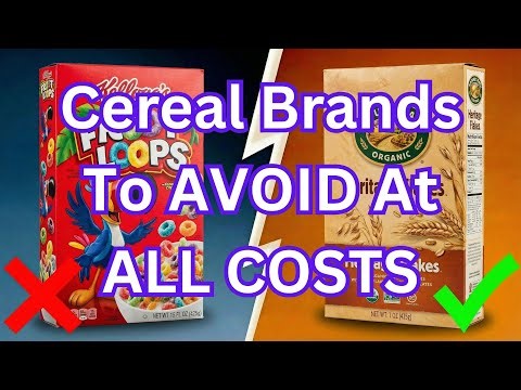 9 Canadian Breakfast Cereal Brands To AVOID (And The 2 That Are Worth It)
