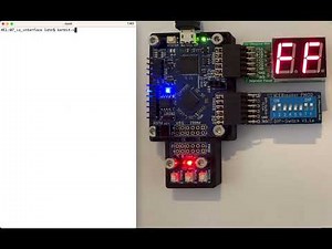 07 icebreaker FPGA example (IO interface for CPU)