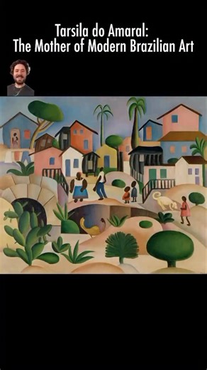 Tarsila do Amaral is the mother of modern Brazilian art — a pioneer who turned her country’s culture, colors, and identity into a whole new language of modernism. From her Paris studies to the legendary Abaporu, she redefined what it meant to be Brazilian through art. 🇧🇷🎨 #MicrodoseOfArt #TarsilaDoAmaral #BrazilianArt #Modernism #LatinAmericanArt #ArtHistory #Abaporu #WomenInArt #ModernArt #CulturalRevolution #BrazilianModernism #FemaleArtists #ArtReel #VisualCulture #IconicPaintings | Paul T