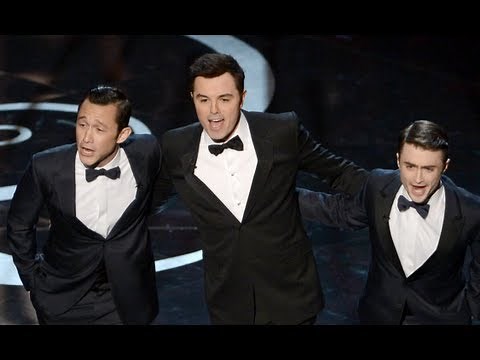Seth MacFarlane Opening Oscars Monologue 2013 Highlights!