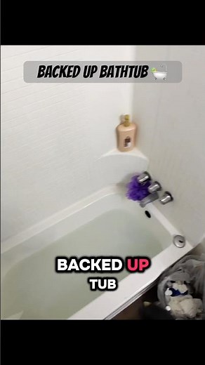 Internet Plumbers Were Right?! 🤯 Bathtub Drain Cleared Without Cutting the Wall