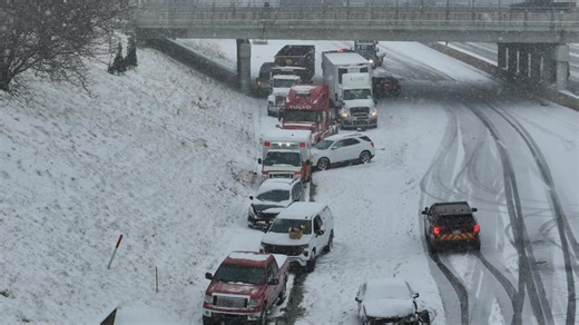 A Multi-vehicle pileup has been reported on I-75 in Detroit between 6 Mile and 8 Mile Monday afternoon amid rapidly deteriorating weather conditions. The crash occurred as a snow squall moved through the area, bringing sudden whiteout conditions and dangerously slick roads. At this time, the extent of injuries remains unknown. I-75 is currently shut down in both directions in the affected area. | TCD Dearborn News