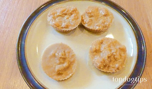 Recipe: Frozen Dog Treats with Sweet Potato