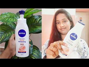 *Review* NIVEA Body Lotion Extra Whitening SPF 15 | Body Lotion For Summer | Sunscreen Body Lotion