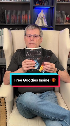 Do you like getting matching bookmarks with your books? 😄 When you grab Ashes (or any of my books) from my website, I’ll tuck in a matching series bookmark—plus a few surprise goodies for good measure. ✨ Grab your copy direct from me—link in bio. #booktok #fantasybooks #epicfantasy #bookishgoodies #canadianauthor