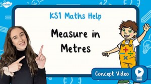 Measure in Metres | KS1 Maths Concept Video