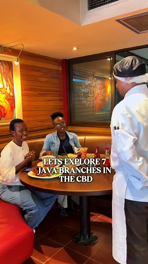 Java House Nairobi CBD: Tour of 7 Branches and Menu Highlights