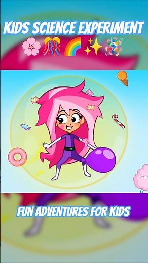 Kids Try Science Experiments 👩‍🔬🎈 | Kids Cartoons
