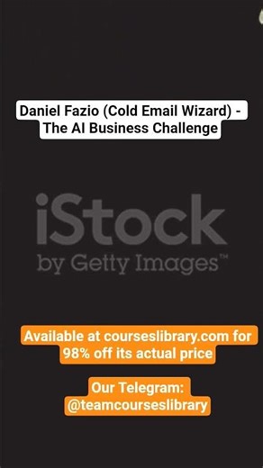(HAVE) Daniel Fazio (Cold Email Wizard) - The AI Business Challenge