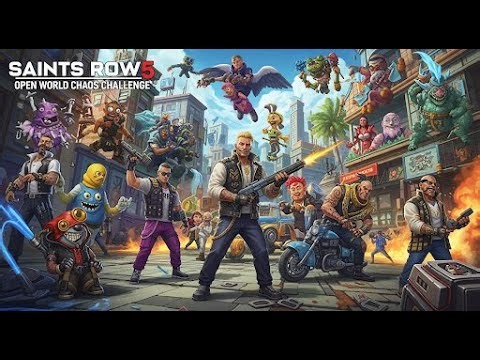 Saints Row Boss Fights: Strategy and Tricks