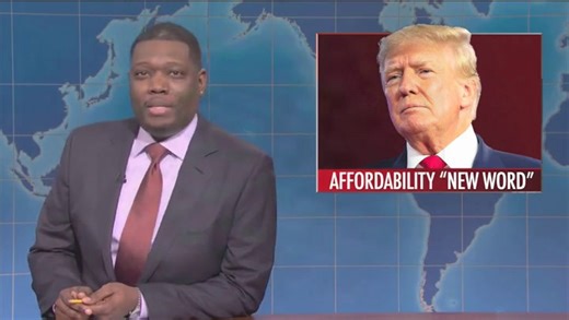 SNL's 'Weekend Update' invents new word to troll Trump's health crisis