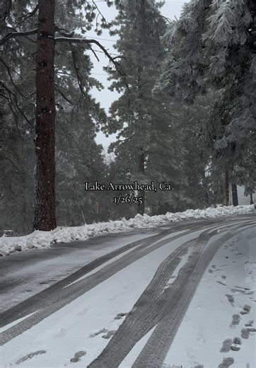 Exploring Lake Arrowhead and Big Bear Lake in Winter