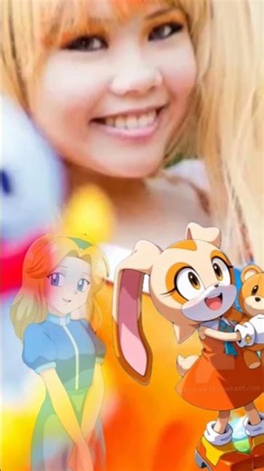 ❤𝘙𝘰𝘶𝘨𝘦 ❤𝘒𝘯𝘶𝘤𝘬𝘭𝘦𝘴 🧡𝘊𝘳𝘦𝘢𝘮 💛𝘛𝘢𝘪𝘭𝘴 [𝘊𝘰𝘴𝘱𝘭𝘢𝘺]#rouge #knuckles #cream #tails #sonic #sonicthehedgehog