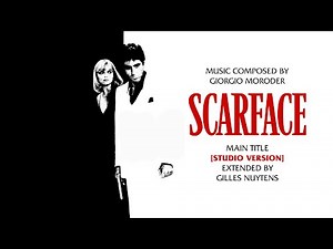 Giorgio Moroder: Scarface Main Title (Studio Version) [Extended by Gilles Nuytens]