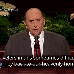 LDS Church: President Monson absent from conference session to conserve energy
