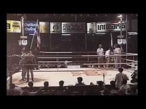 Ramon Dekkers vs Coban II: Lumpinee Stadium: Bangkok: Thailand