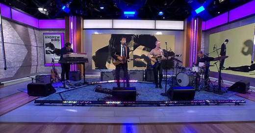 Saturday Sessions: Andrew Bird performs "Never Fall Apart"