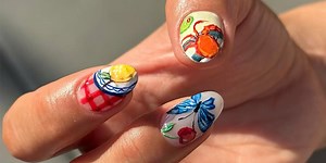 15 Fun and Fresh Short Nail Ideas to Save for Your July Manicure