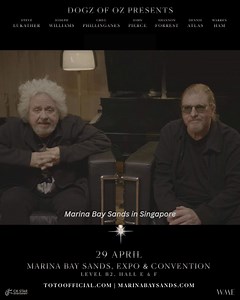 14K views · 146 reactions | Singapore, we're back after 19 years and ready to rock out! Are you? | Toto | Facebook