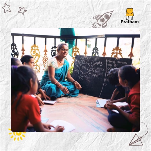 Teaching at the Right Level (TaRL) is an approach developed by Pratham to strengthen foundational learning by starting instruction at each child’s actual learning level. Designed for children aged 8 and above, the goal is to ensure that every child acquires strong reading and arithmetic skills—laying the foundation for lifelong learning. Each child is first assessed to determine their current learning level. They are then grouped accordingly—either across grades or within the same class. TaRL mo